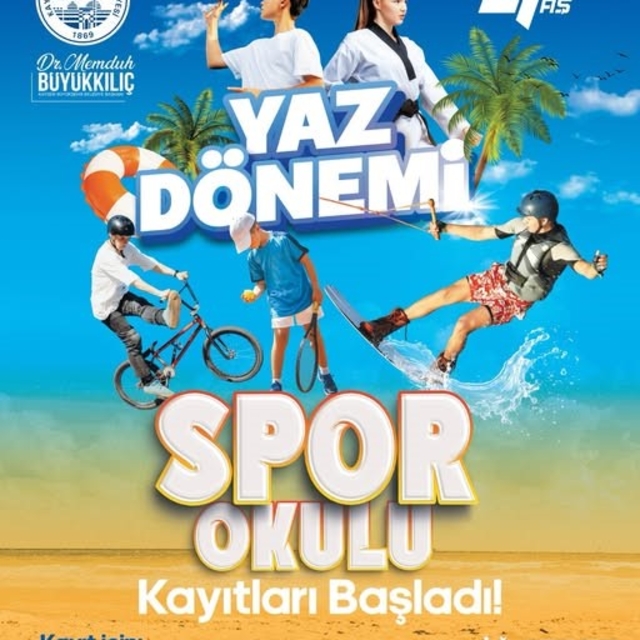 Dünya Spor Başkenti'nde büyükşehirin yaz dönemi spor okulu kayıtları başlad...