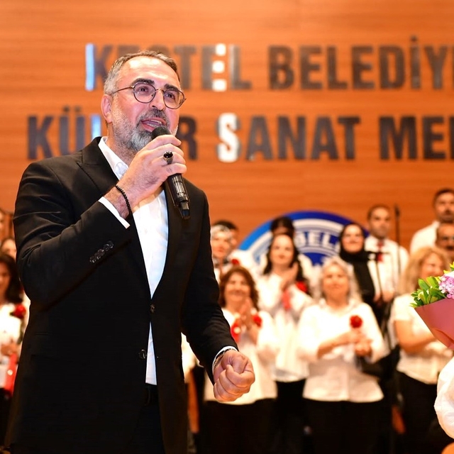 Kestel Belediyesi Türk Halk Müziği Korosu'ndan unutulmaz konser