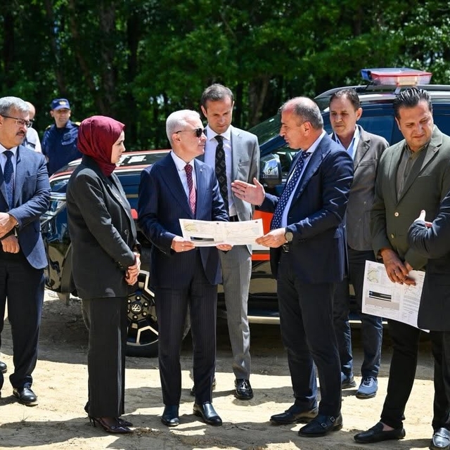 Kırklareli Valisi Turan, incelemede bulundu