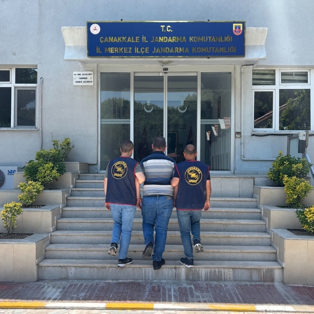 Çanakkale'de haklarında kesinleşmiş hapis cezası bulunan 10 firari hükümlü...