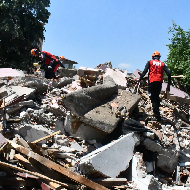Düzce'de 9 ilden ekiplerin katılımıyla bölgesel deprem tatbikatı gerçekleşt...