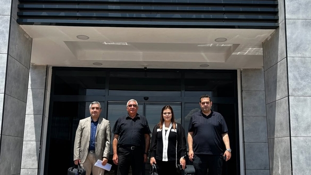 GAÜN ile Ticaret Odası arasında eğitim işbirliği toplantısı yapıldı