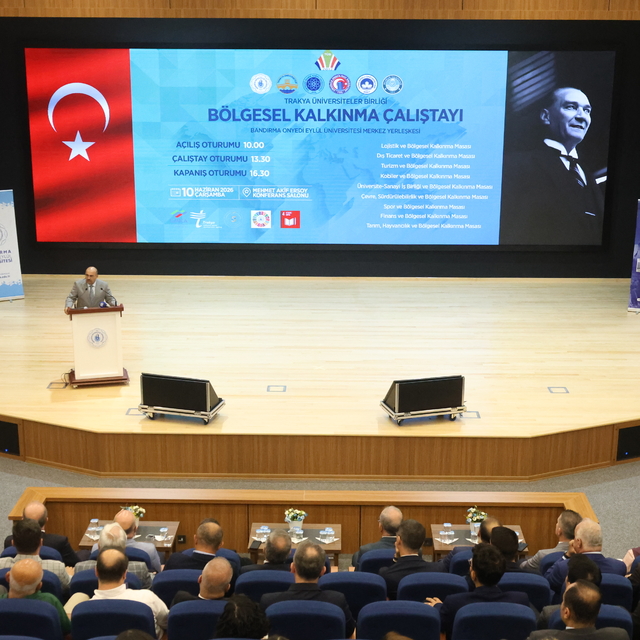Bandırma'da Bölgesel Kalkınma Çalıştayı düzenlendi