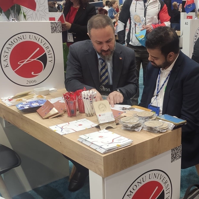 Kastamonu Üniversitesi NAFSA 2026'da yeni uluslararası iş birliklerine imza...