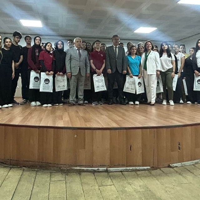 Tekirdağ'da İklim Münazaraları finalinde şampiyon okullar belli oldu