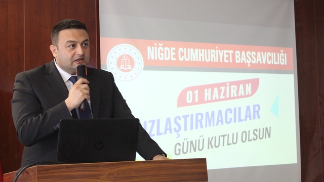 Niğde Adliyesi'nde Uzlaştırmacılar Günü kutlandı
