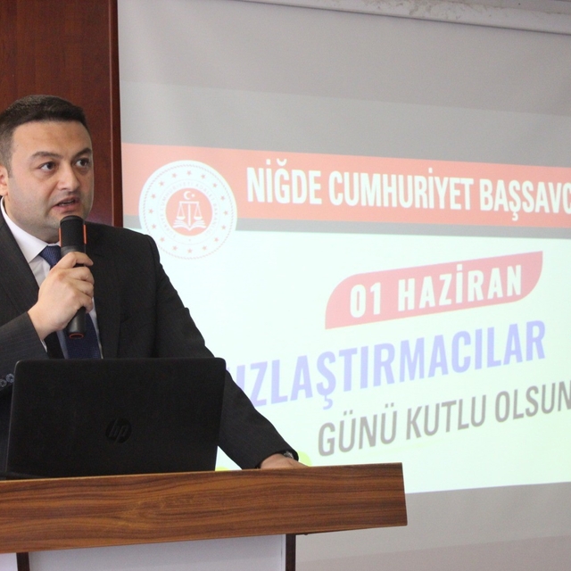 Niğde Adliyesi'nde Uzlaştırmacılar Günü kutlandı