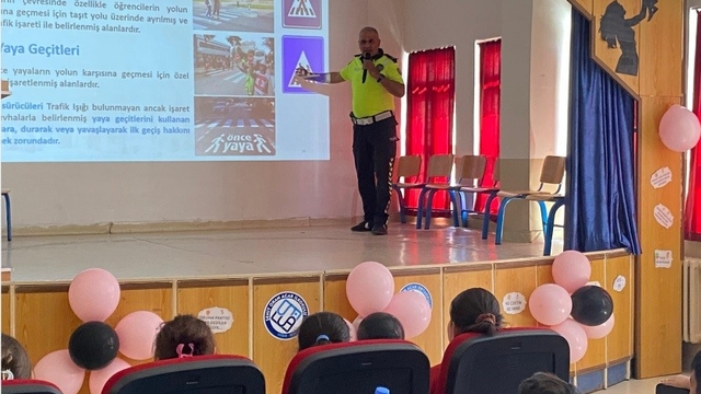Niğde'de 316 öğrenciye trafik eğitimi verildi