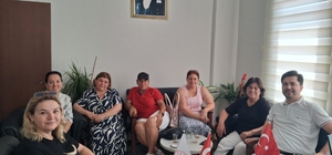 Marmaris'te kadın muhtarlara anne ve çocuk sağlığı eğitimi