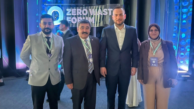 ALKÜ, Sıfır Atık Forumu'na katıldı