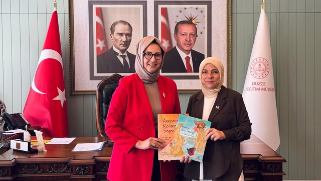 Çocuklara kitap sevgisi için ortak hedef
Öğretmen çocuk kitapları yazarı Döndü Nur Temiz'den eğitime kültürel katkı