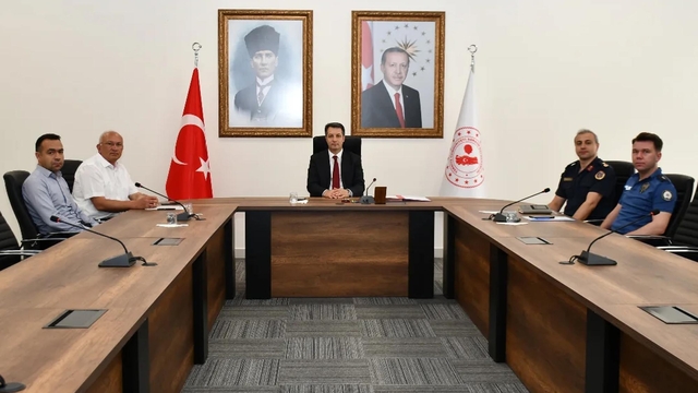 Sorgun'da LGS'ye hazırlık ve koordinasyon toplantısı yapıldı