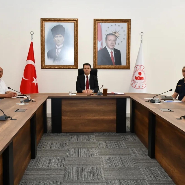Sorgun'da LGS'ye hazırlık ve koordinasyon toplantısı yapıldı