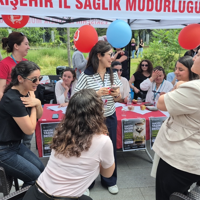 Eskişehir'de vatandaşların 'hareket yaşı' ölçülüyor
81 ilde eş zamanlı "Har...