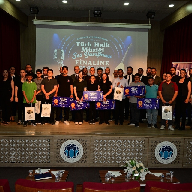 Battalgazi'de Türk Halk Müziği Yarışması'nın kazananları belli oldu
