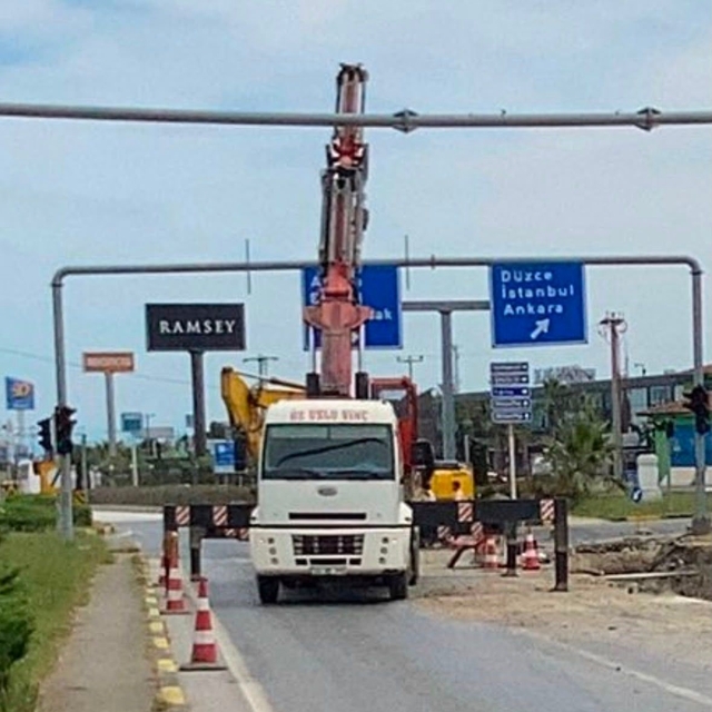 Trafik akışı değişti
