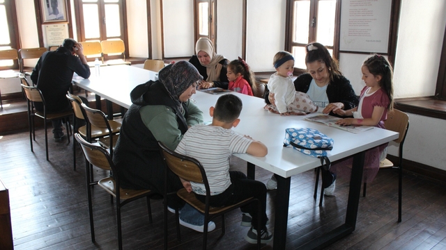 Bor İlçe Halk Kütüphanesi'nden aile ve çocuklara özel etkinlik