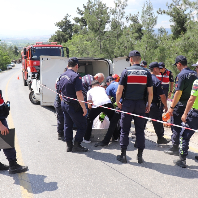 Aramaya çıktığı babasının cansız bedeniyle karşılaştı