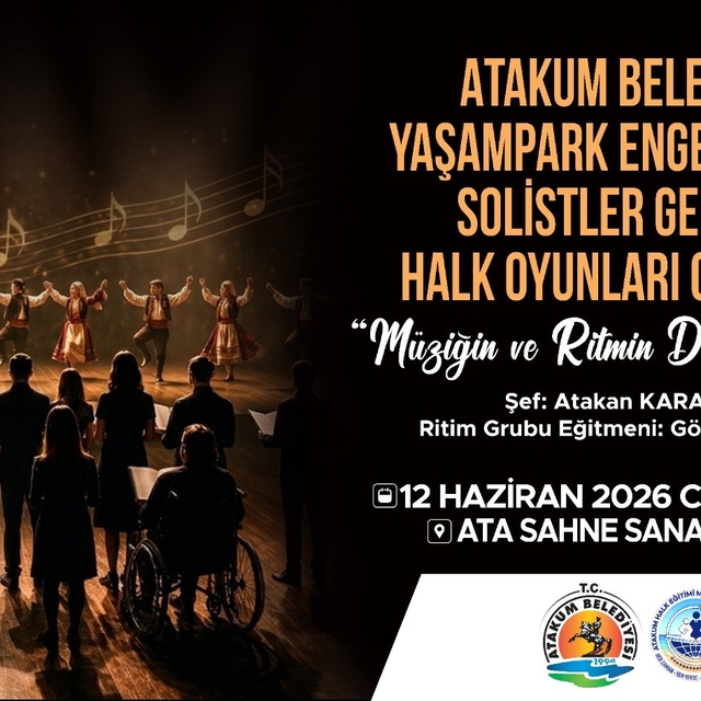 Atakum'da 'Müziğin ve Ritmin Dili Engelsizdir' programı