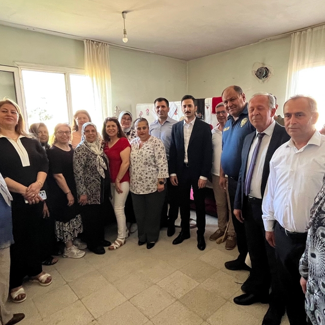 Beydağ Halk Eğitim Merkezi'nden yıl sonu sergisi