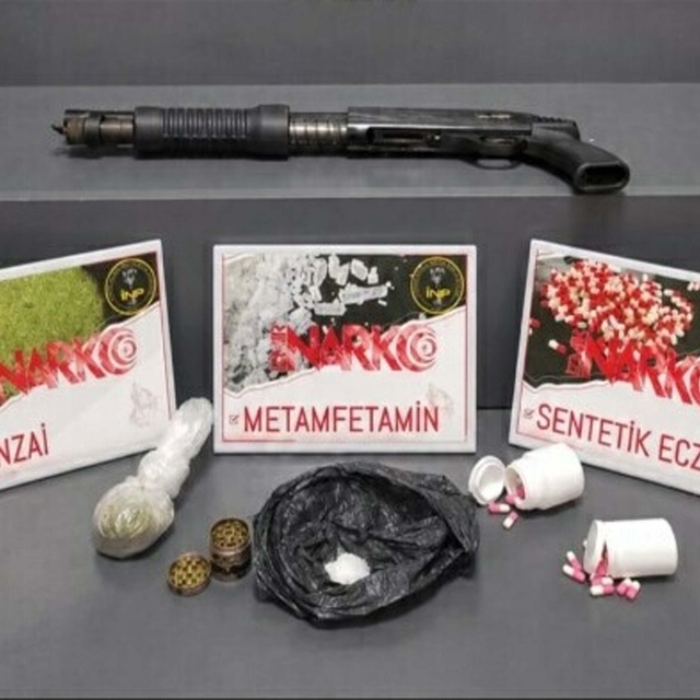 İzmir'de uyuşturucu operasyonu: 13 tutuklama