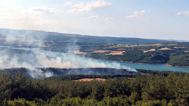 Kırklareli'de ormanlara giriş yasağı