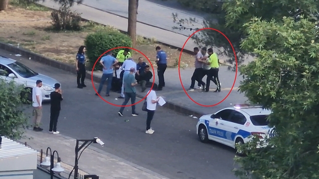 Diyarbakır'da kendilerini uyaran polise saldıran 4 şüpheliden 2'si tutuklandı