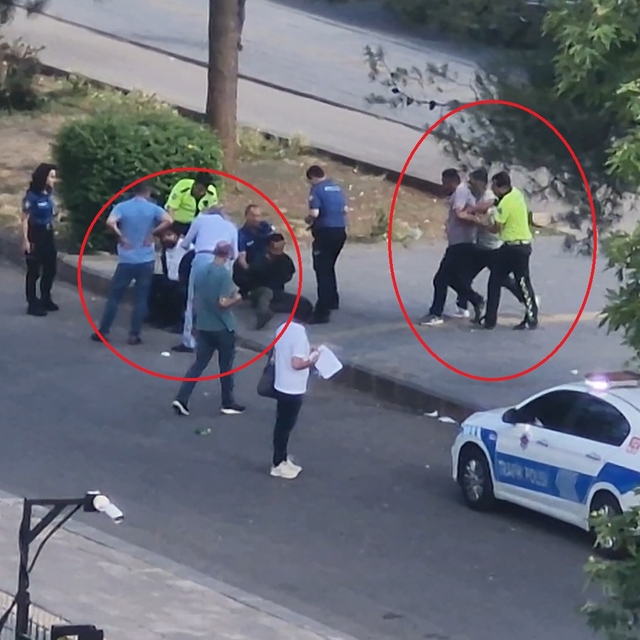 Diyarbakır'da kendilerini uyaran polise saldıran 4 şüpheliden 2'si tutuklan...