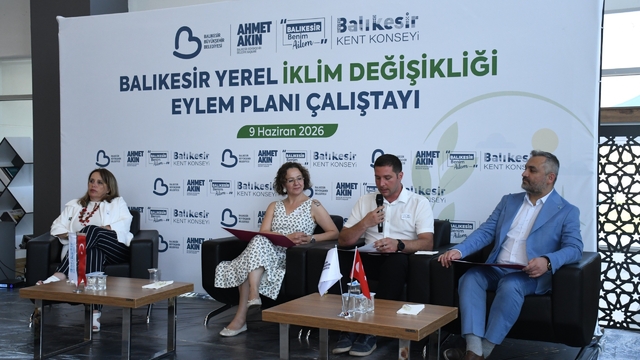 Balıkesir İklim geleceğini ortak akılla planlıyor