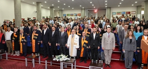 ERÜ Turizm Fakültesi 17. dönem mezunlarını verdi