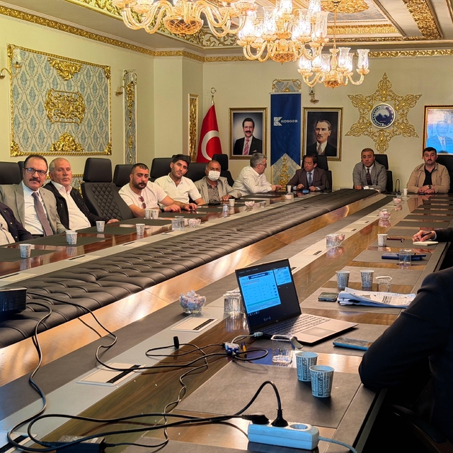 KOSGEB destek programları Ağrı'da tanıtıldı
