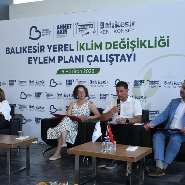 Balıkesir İklim geleceğini ortak akılla planlıyor