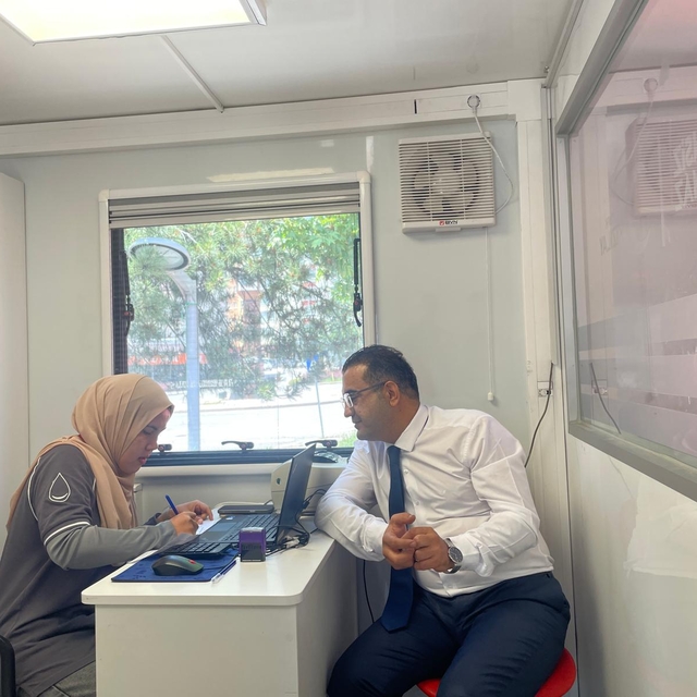 Seydişehir'de kan bağışı kampanyası düzenlendi