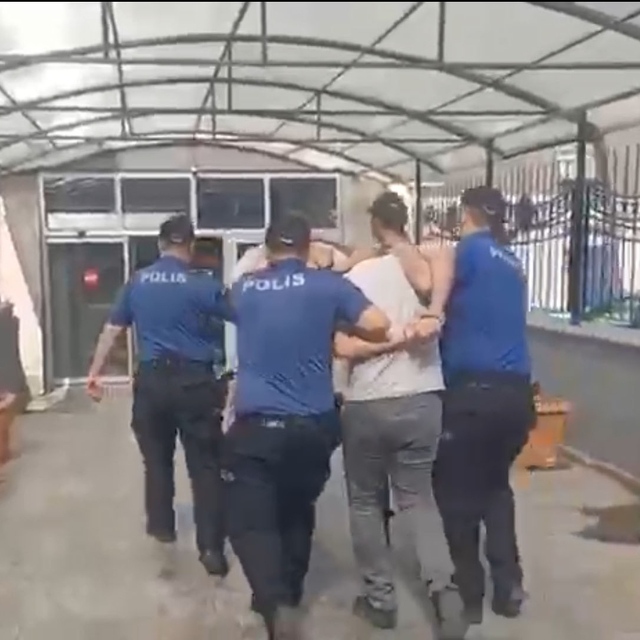 Kimlik soran bekçilere saldıran 2 şüpheli tutuklandı