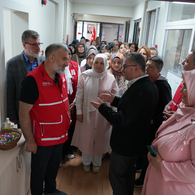 Polatlı'da "Sim Sırma Kursu Sergisi açıldı