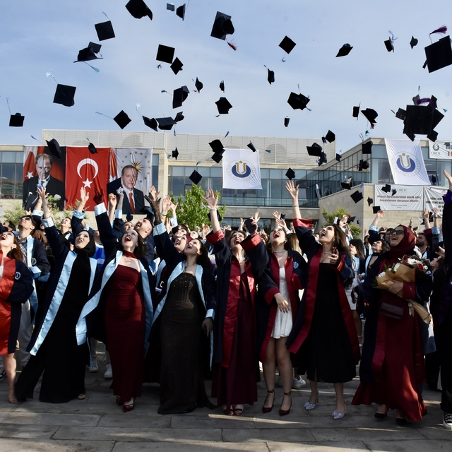 Ordu Üniversitesinde mezuniyet töreni düzenlendi