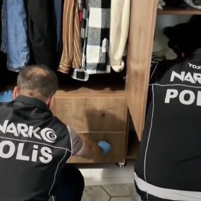 Yozgat'ta uyuşturucu operasyonunda 4 gözaltı