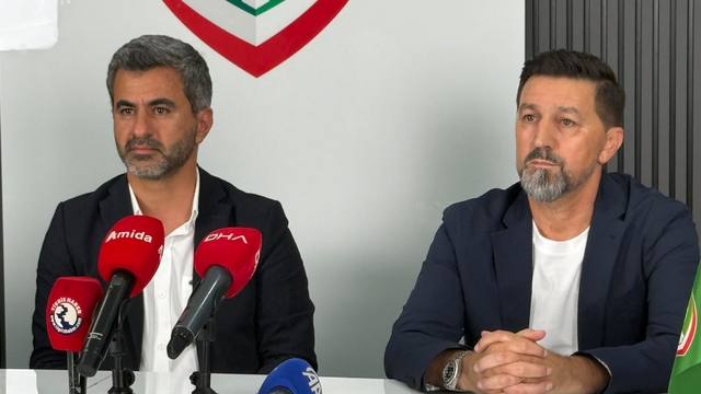 Amed Sportif Faaliyetler'de yeni teknik direktör Besnik Hasi oldu