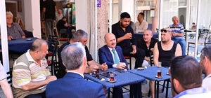 Vali Varol, İncirliova'da vatandaşlarla buluştu