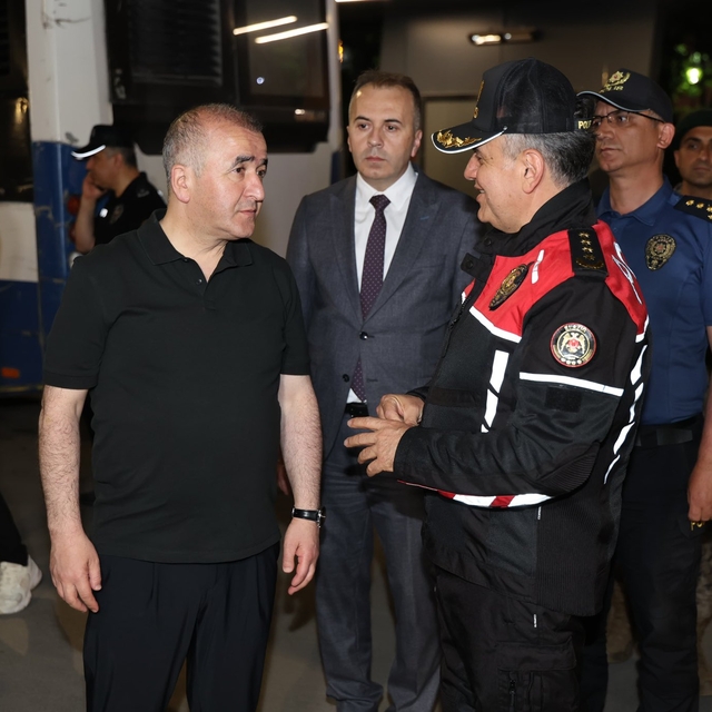 Elazığ'da asayiş uygulaması gerçekleştirildi