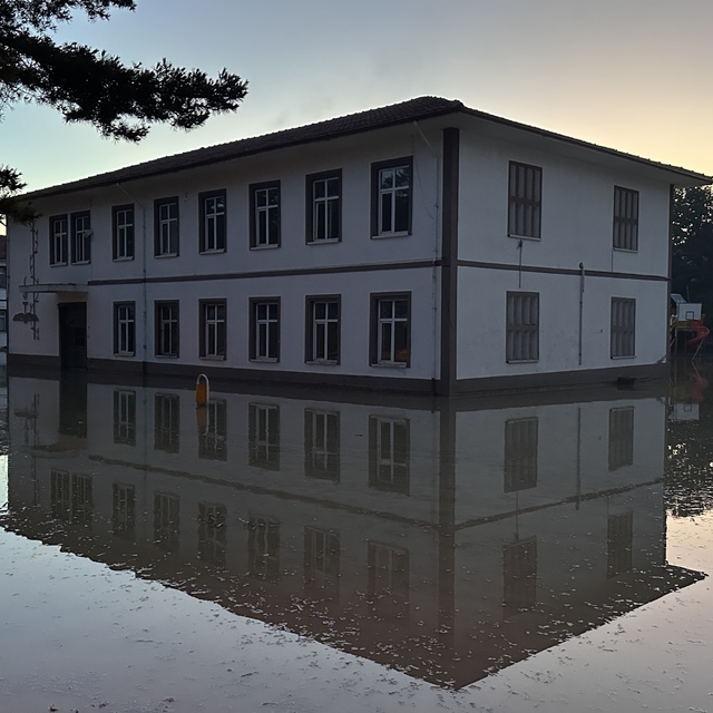 Kastamonu'da sağanak etkili oldu
