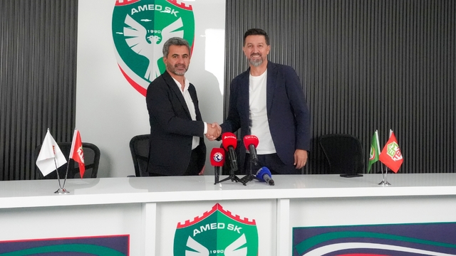 Amed Sportif Faaliyetler'de teknik direktörlük görevine Besnik Hasi getirildi
