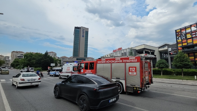 Forum Kayseri'yi birbirine katan çocuk gözaltına alındı