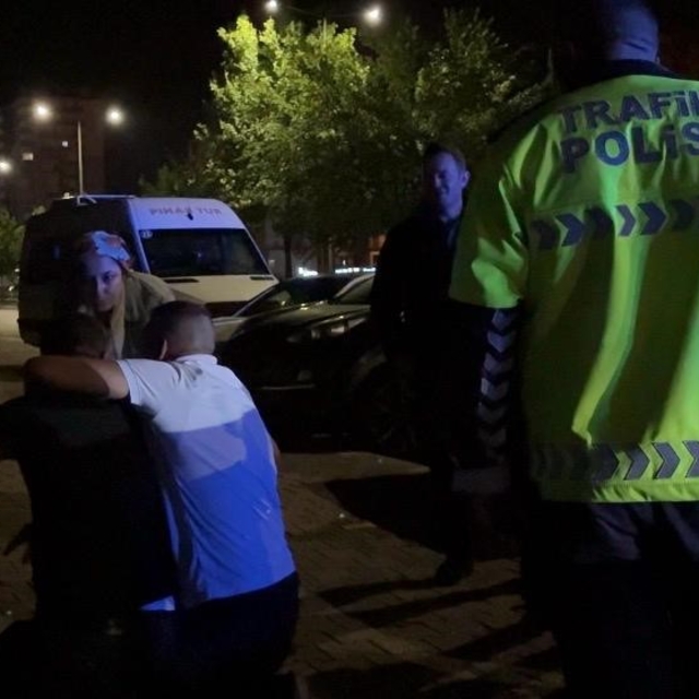 Bu kez alkollü sürücü değil, yolcu zorluk çıkardı: 432 bin TL para cezası y...