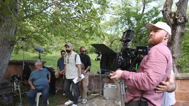 Ahlat'ta 'Sonsuz Güzel' isimli sinema filminin çekimlerine başlandı