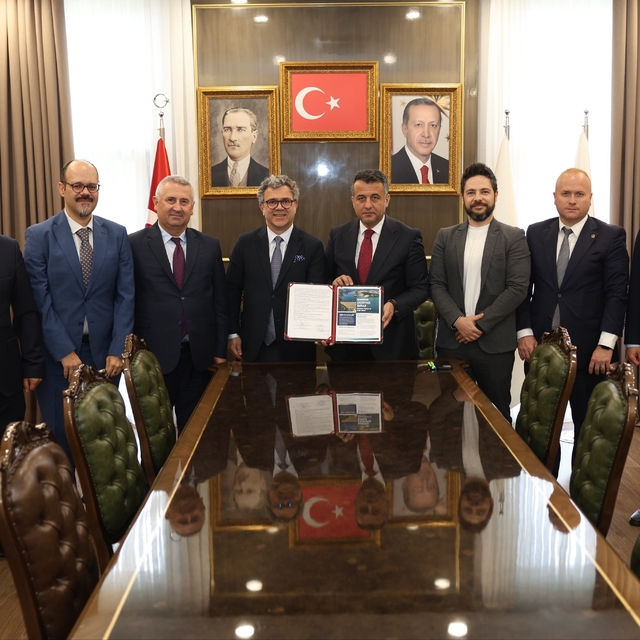 Çiçekyazı Barajı için imzalar atıldı: 4 ilçeye uzun vadeli su güvencesi