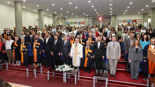 ERÜ Turizm Fakültesi 17. dönem mezunlarını verdi
