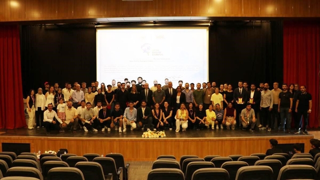 İnönü Üniversitesi'nde spor ödülleri sahiplerini buldu