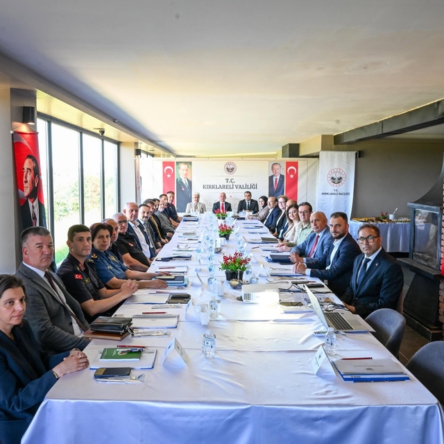 Kırklareli'nde Turizm Sezonu Hazırlık Toplantısı yapıldı