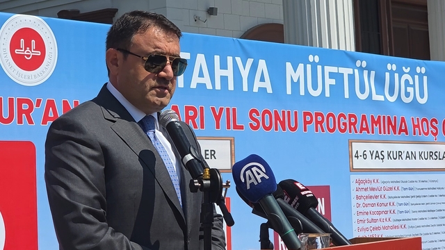 Kütahya Valisi Musa Işın: "Çocuklarımızı kötülüklerden korumanın yolu milli ve manevi değerlerdir"